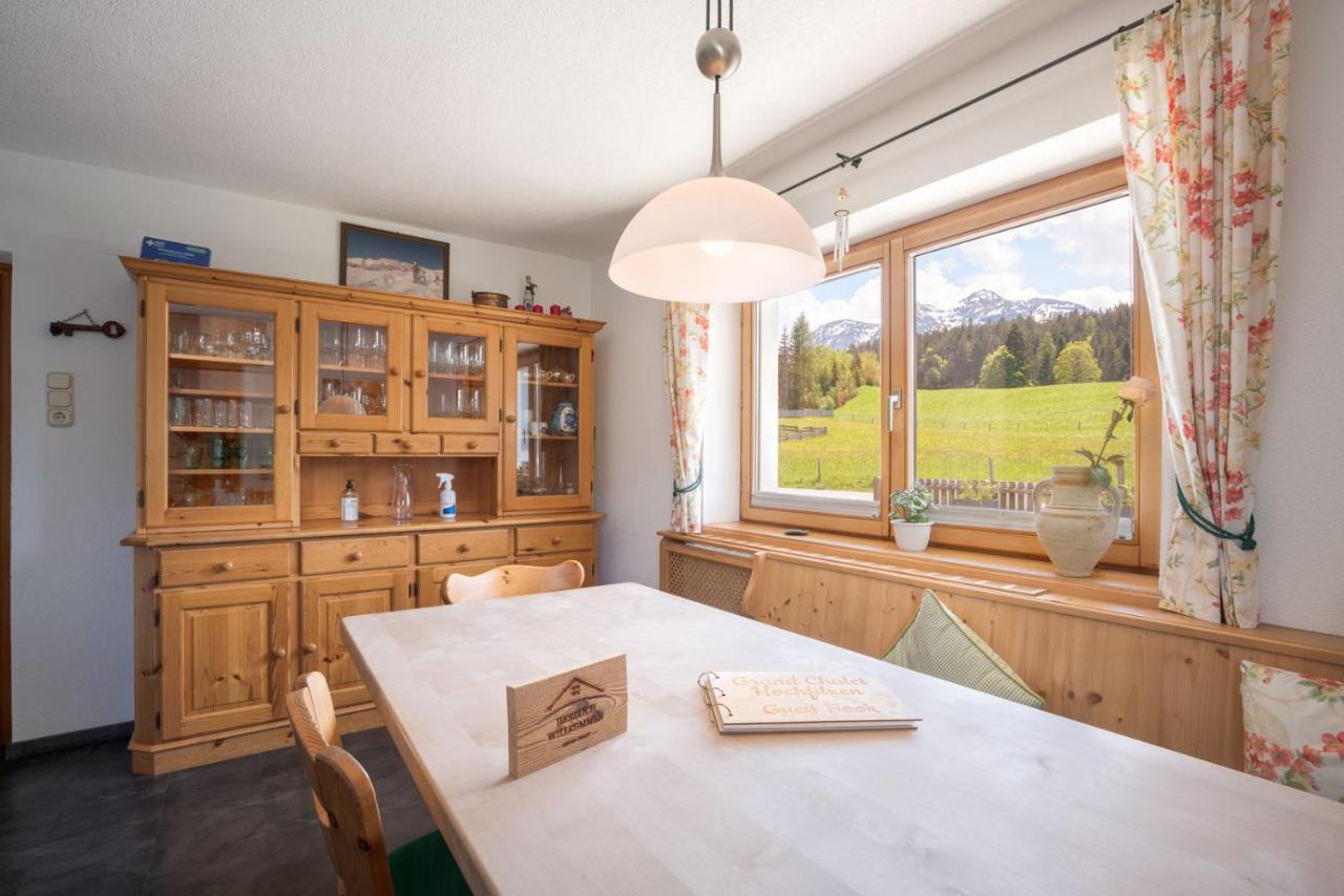 Grand Chalet Hochfilzen Ngoại thất bức ảnh