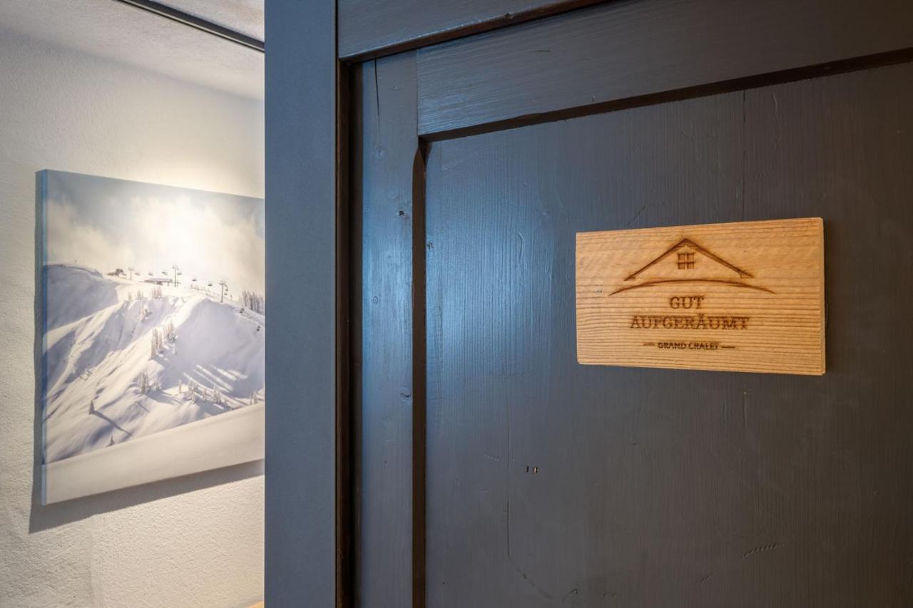 Grand Chalet Hochfilzen Ngoại thất bức ảnh