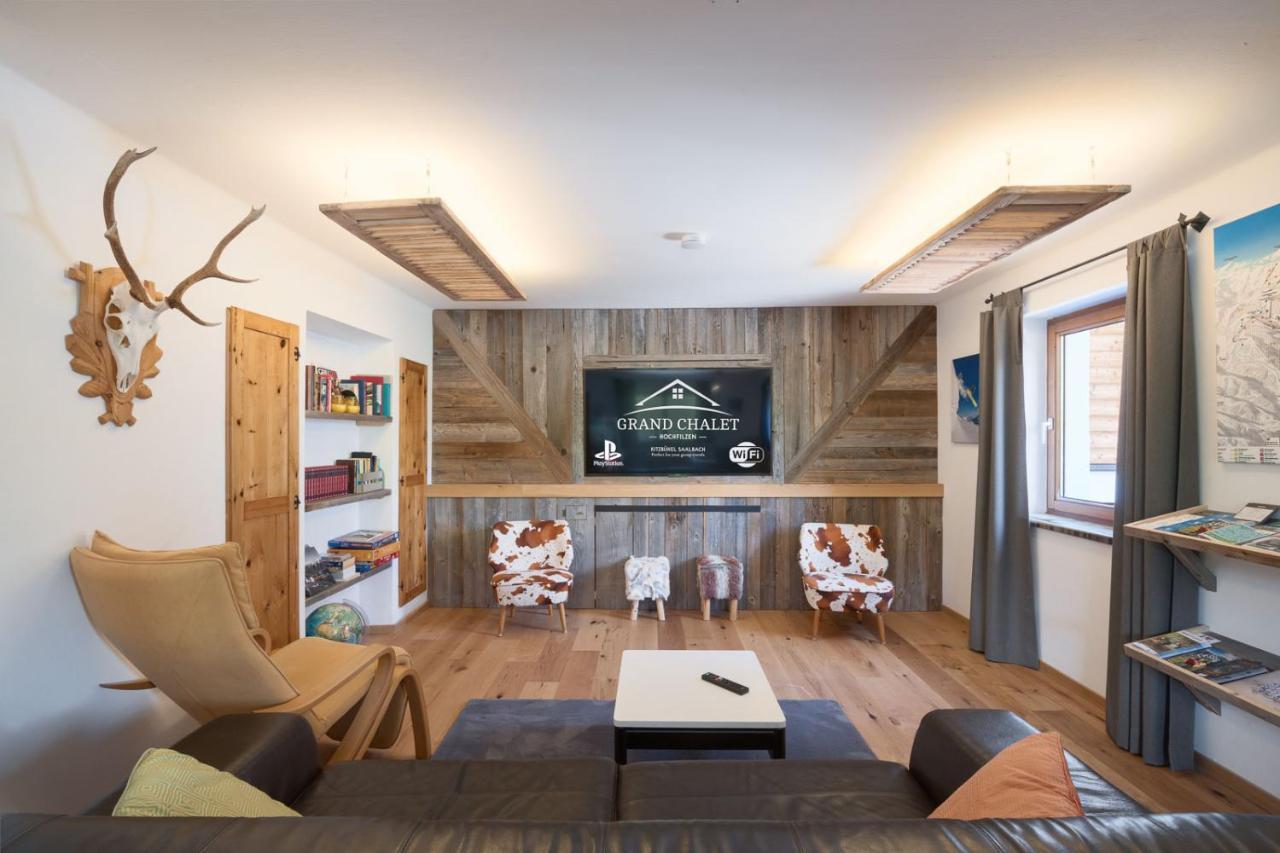 Grand Chalet Hochfilzen Ngoại thất bức ảnh