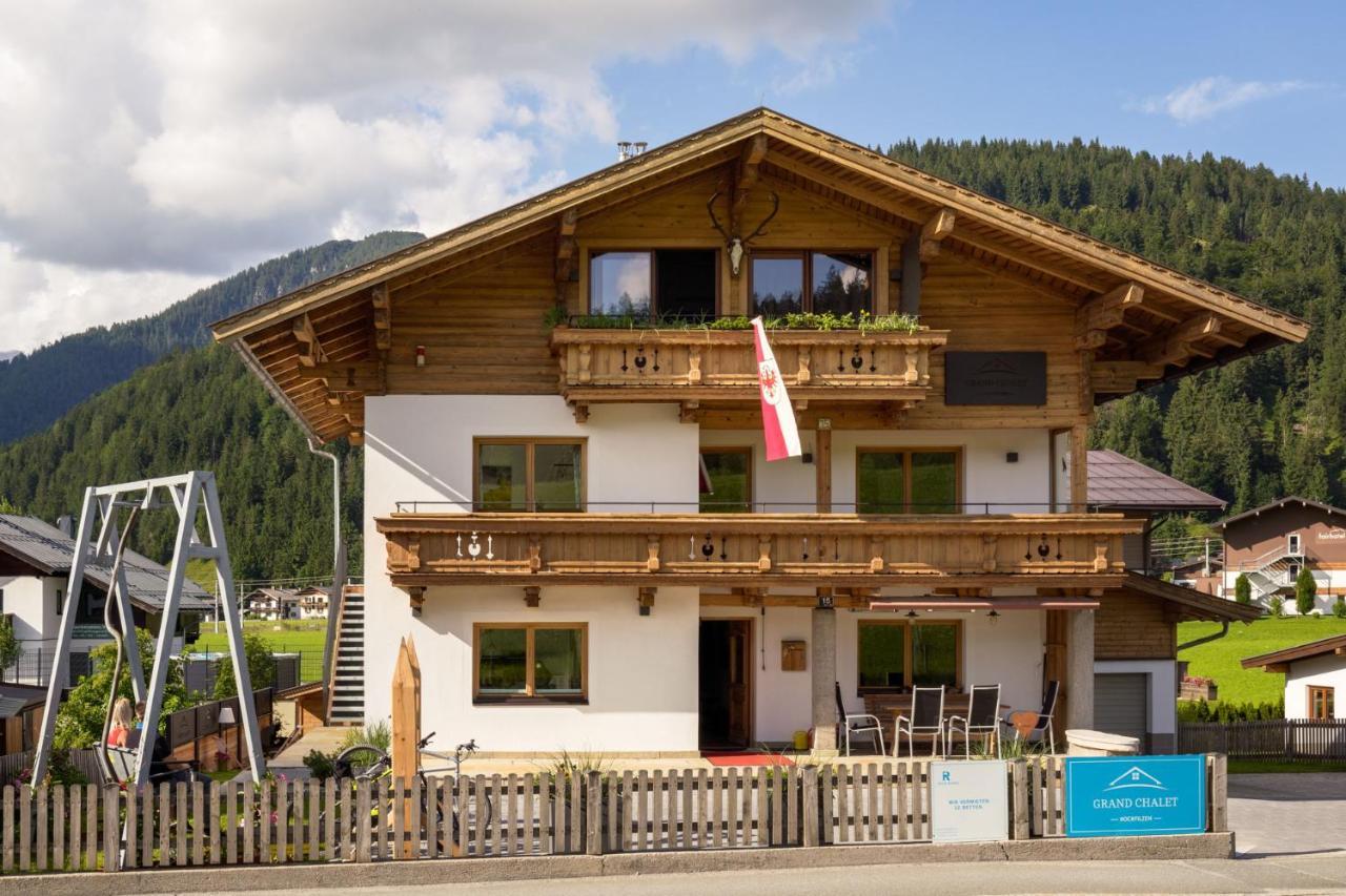 Grand Chalet Hochfilzen Ngoại thất bức ảnh