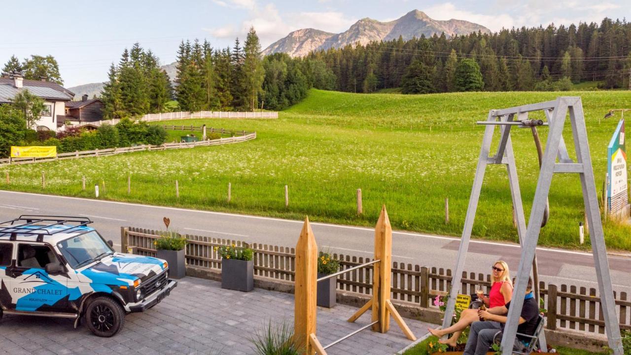 Grand Chalet Hochfilzen Ngoại thất bức ảnh