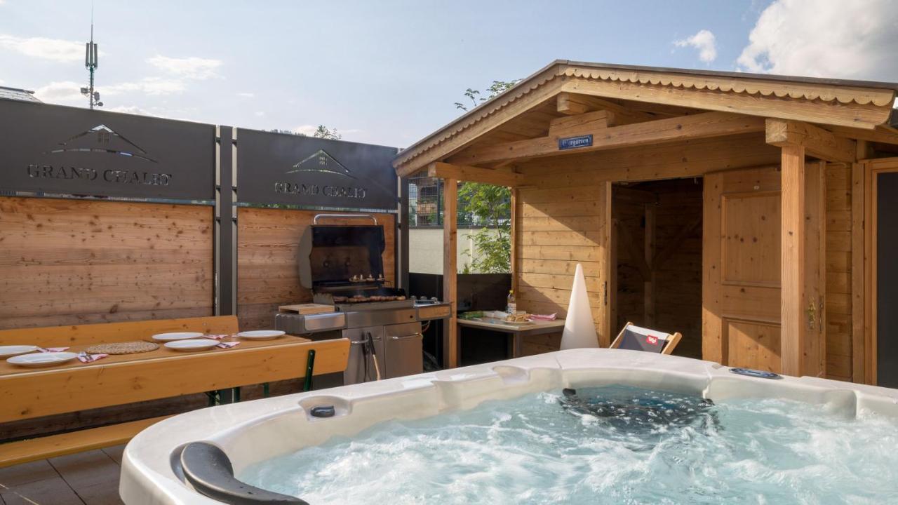 Grand Chalet Hochfilzen Ngoại thất bức ảnh